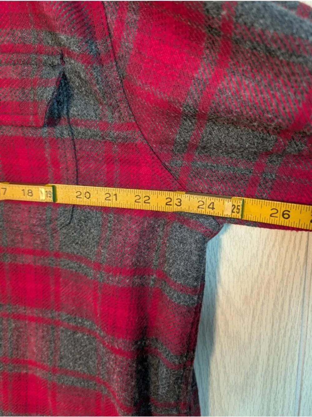 Men's Orvis Classic Fit Heavyweight Double Sz XL Brushed Flannel Shirt Pockets